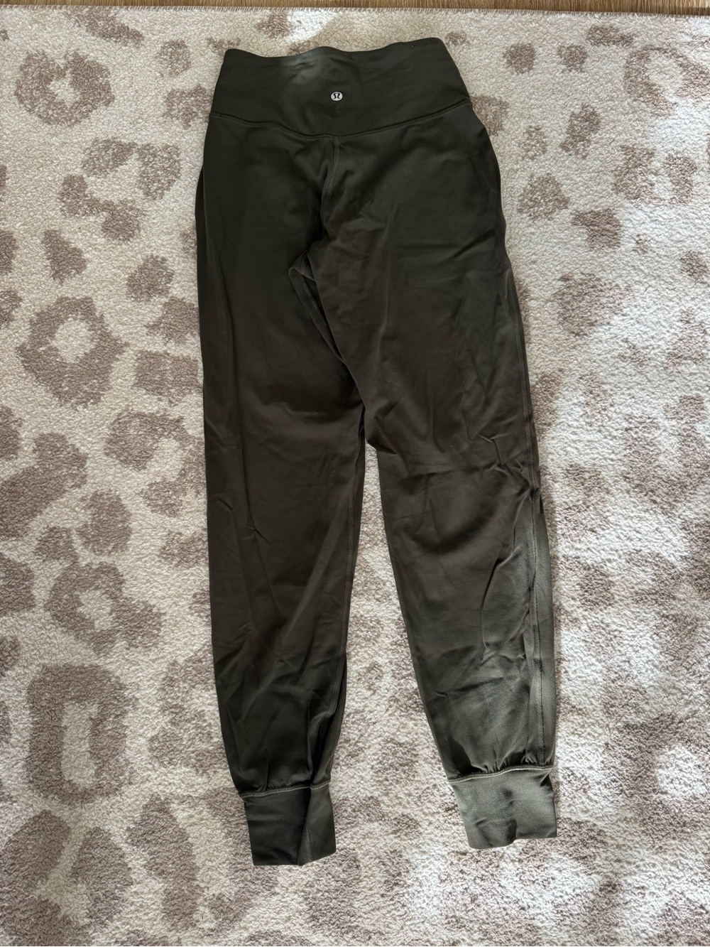 lululemon athletica Olive Green joggers